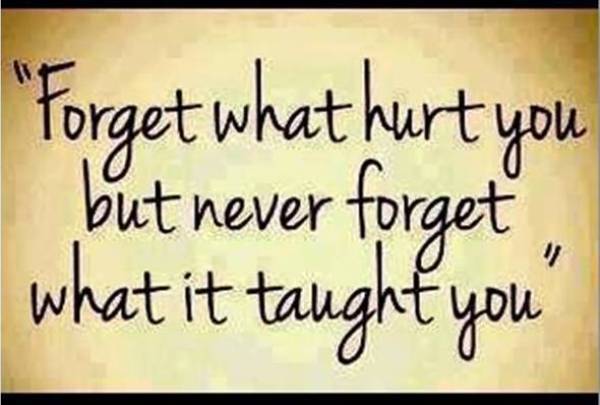 A thank you to those who have taught me valuable life lessons. – Meant To  Be Lindsey B