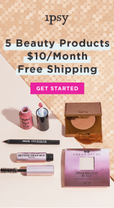 Ipsy Monthly Makeup Membership