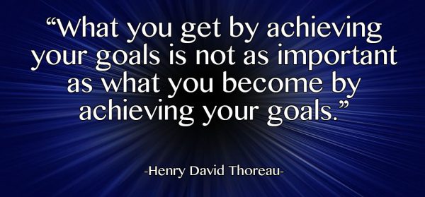 achieving goals meme