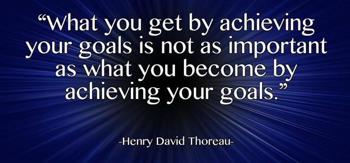 achieving goals meme