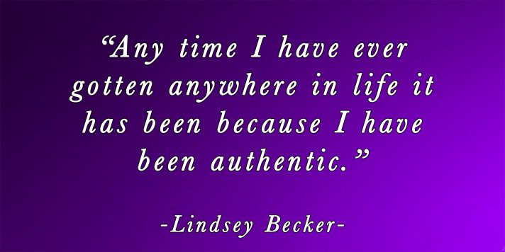 authentic quote
