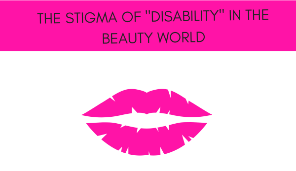 Copy of White and Pink Strikeout Cosmetics Beauty Logo